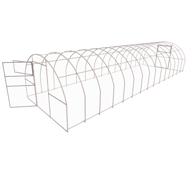 Каркас теплицы Летняя 20x20 мм 3x10 м