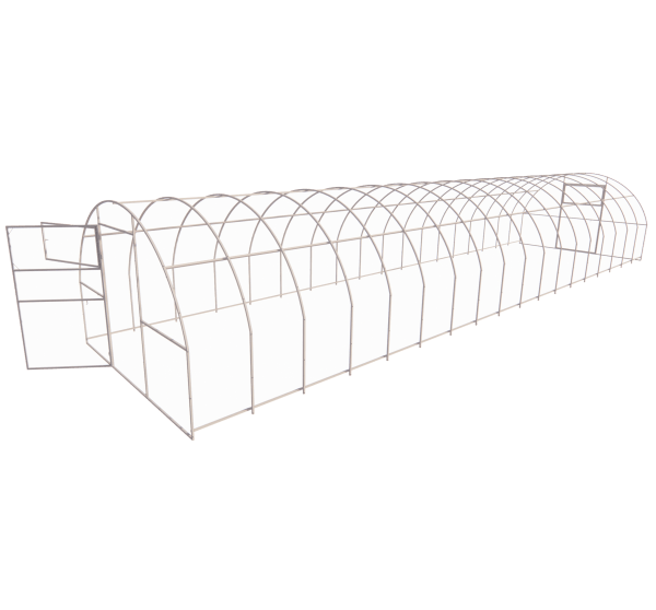 Каркас теплицы Летняя 20x20 мм 3x12 м