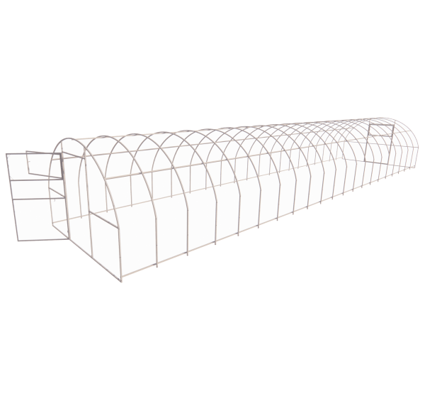 Каркас теплицы Летняя 20x20 мм 3x14 м