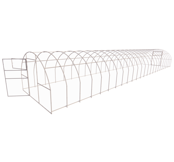 Каркас теплицы Летняя 20x20 мм 3x16 м