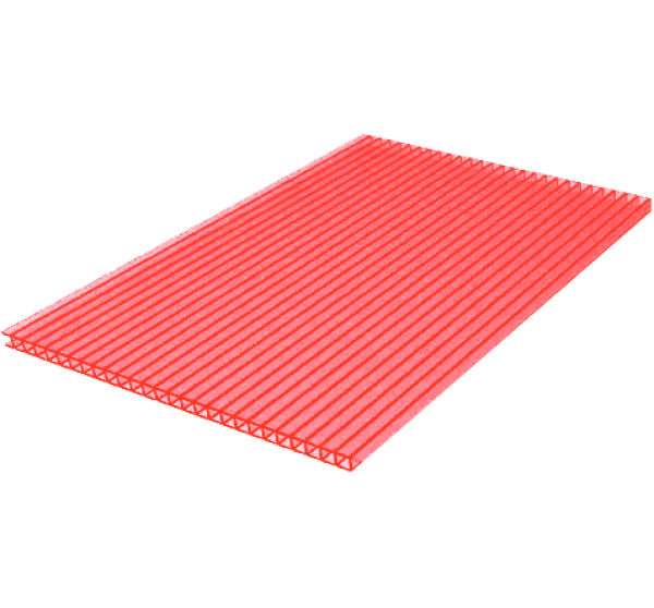 ULTRAMARIN цветной 10 мм 1.1 кв.м.кг 12x2.1 метров Красный