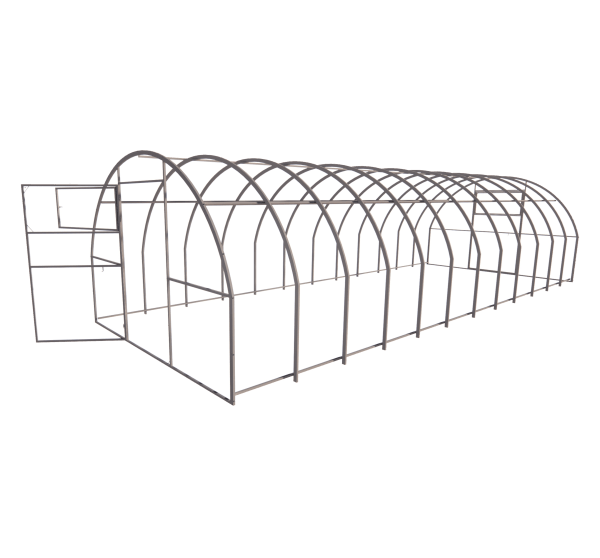 Каркас теплицы Летняя 20x40 мм 3x8 м