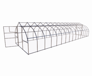 Каркас теплицы Горка 25x25 мм 3x10 м