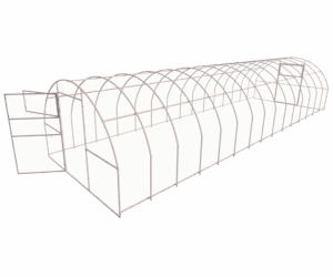 Каркас теплицы Летняя 20x20 мм 3x10 м