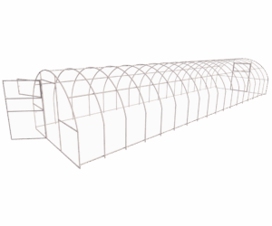 Каркас теплицы Летняя 20x20 мм 3x12 м