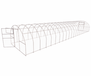 Каркас теплицы Летняя 20x20 мм 3x14 м