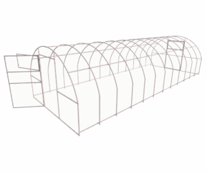 Каркас теплицы Летняя 20x20 мм 3x8 м