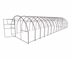 Каркас теплицы Летняя 20x40 мм 3x10 м