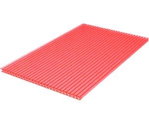 POLYNEX цветной 10 мм 1.7 кв.м.кг 12x2.1 метров Красный