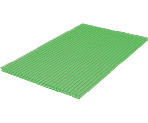 POLYNEX цветной 10 мм 1.7 кв.м.кг 6x2.1 метров Зелёный