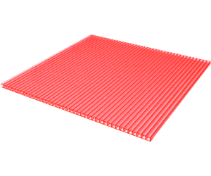 POLYNEX цветной 8 мм 1.4 кв.м.кг 12x2.1 метров Красный