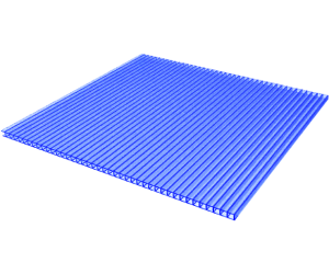 POLYNEX цветной 8 мм 1.4 кв.м.кг 12x2.1 метров Синий