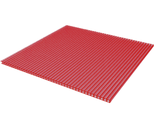POLYNEX цветной 8 мм 1.4 кв.м.кг 6x2.1 метров Гранатовый, Тёмно красный