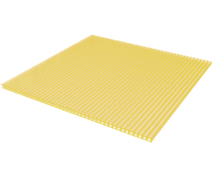 POLYNEX цветной 8 мм 1.4 кв.м.кг 6x2.1 метров Жёлтый, Золотой