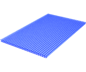 ULTRAMARIN цветной 10 мм 1.1 кв.м.кг 12x2.1 метров Синий