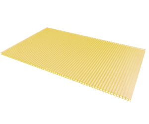 ULTRAMARIN цветной 4 мм 0,57 кв.м.кг 12x2.1 метров Жёлтый, Золотой